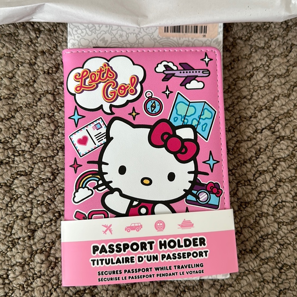 Hello Kitty Passport Holder